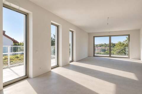 Przestrzeń domu 127 m2 taras 66 m2 garaż 2 auta Julianów