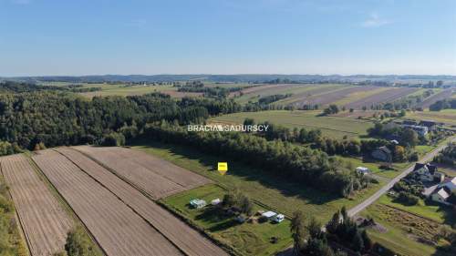DZIAŁKA 60 AR. ROL-BUDOWLANA MEDIA SĄSPÓW SPOKÓJ