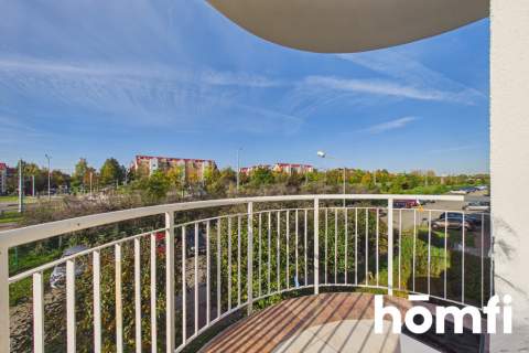 Gdańsk Chełm 2 pokoje, 51 m , duży balkon