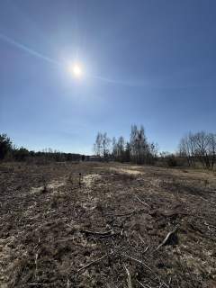 Działka budowlana 3000 m Kazuń Bielany, blisko Warszawy