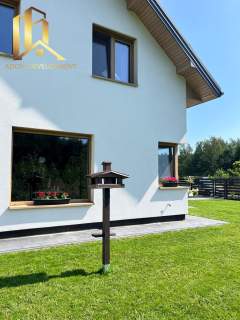 Dom przy lesie 186 m2 garaż 2-stanowiskowy
