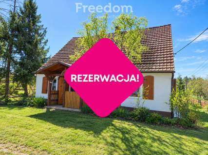 Dom 80 m na działce 17,6 ara Rąpice przy granicy