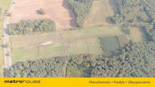Leśna działka w kompleksie, pow. 1770 m 