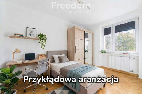 Centrum, ul. Krucza 3 pokoje, balkon.