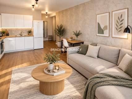 Przestronne studio z ogrodem i tarasam