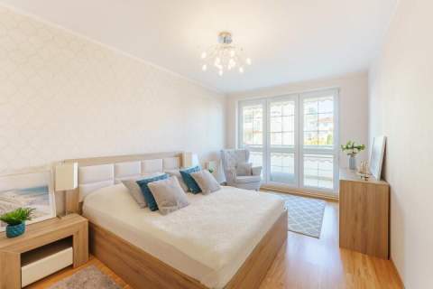 Duży, komfortowy 2-pok.apartament blisko morza Grzybowo