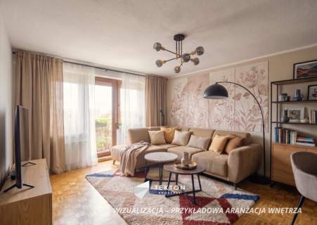 WINOGRADY 67 m 3 POKOJE 15. PIĘTRO BALKON WIDOK NA P