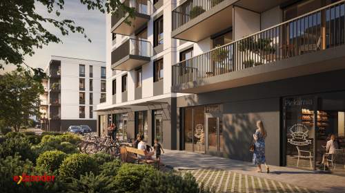 2-pokojowe mieszkanie z balkonem 39,55 m Rumia
