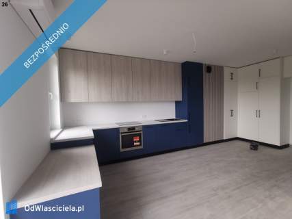 Mieszkanie nr 26 1 pokojowe 33,08m2, 3 piętro