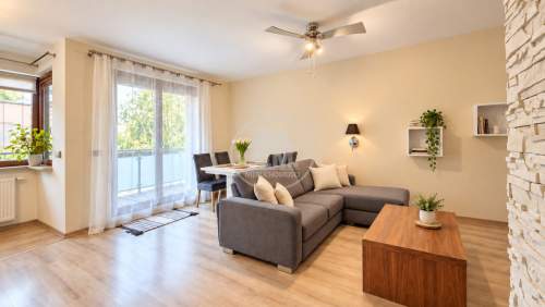 2 pokoje balkon Belvedere Park Przyjaźni