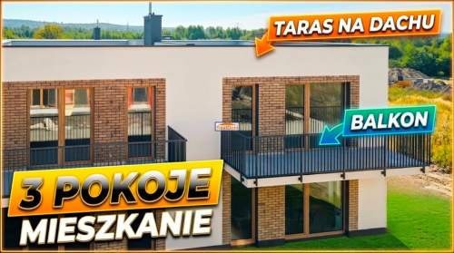 Kraków mieszkanie taras na dachu