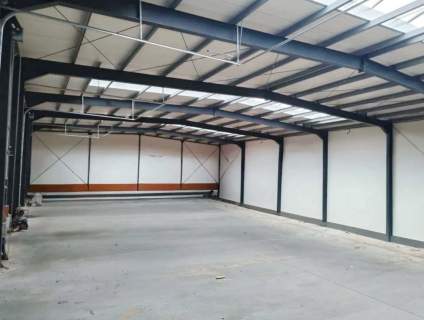 Hala produkcja, usługi, magazyn, 3 bramy, 800m2
