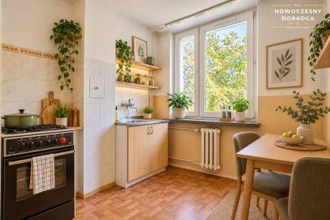 2 pokoje 44,8 m II piętro