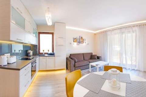 Apartament z 1 sypialnią, Łokietka 19A/41a