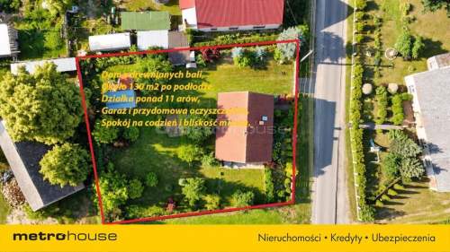 Dom z bali blisko natury w pobliżu Zielonej Góry