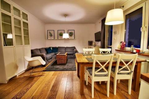 Apartament 75m2 z ogródkiem 150m2, Baranówek