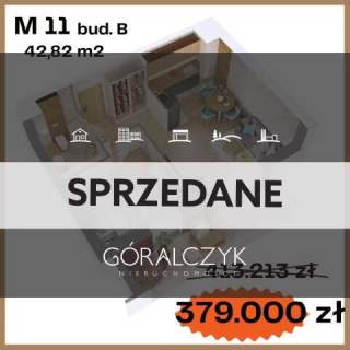 Promocja cenowa Funkcjonalne 2 pokoje z dużym balkonem