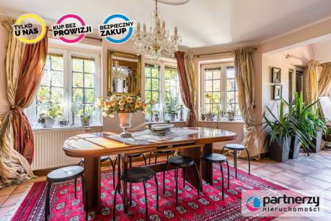 Dom ul. Remusa Gdańsk Jasień, 307 m2, duży ogród