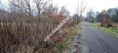  Działka Budowlana 1303 m Budy Grzybek 