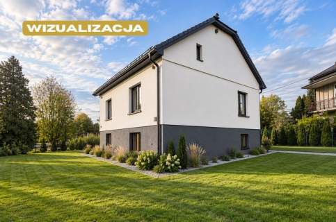Dom do remontu 137 m2 10 ar działka Żarki NJ INVESTMENT