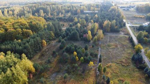 Działka budowlana 2786 m2 media Kolonia Góra Puławska gm. Pu