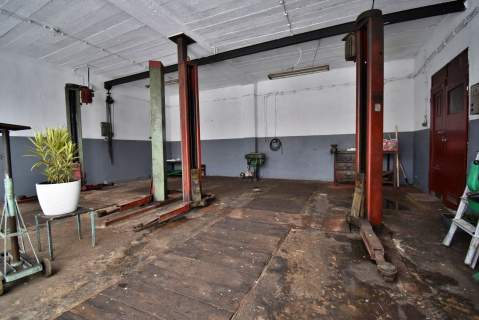 Hala, warsztat samochodowy, ok. 100 m2, Górno