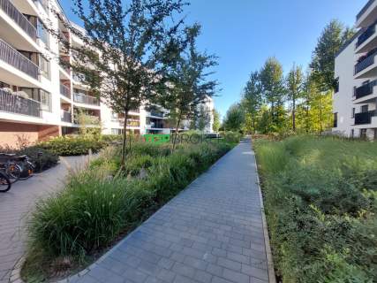 Nowoczesne 2 pokoje w zielonej okolicy, garaż