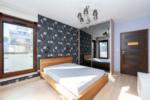 3-pokojowy apartament z klimatyzacją w Wilanowie 