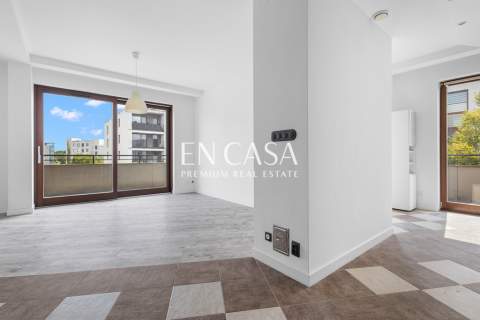 Apartament z wyjątkowym tarasem 3 pokoje