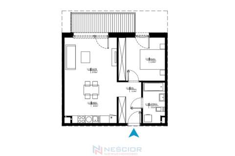 Apartamenty Piaskowa od 52 do 69 m2