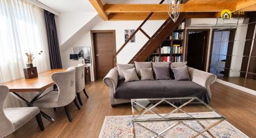 Dwupoziomowy apartament 92m2, ul. Mieszka I