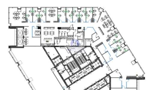 Wola lokal biurowy o pow.851 m2 do podnajmu