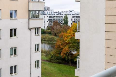 Praga-Płd 71,6m 3 pok. Garaż Ciche