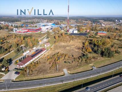 Działka inwestycyjna w Chwaszczynie