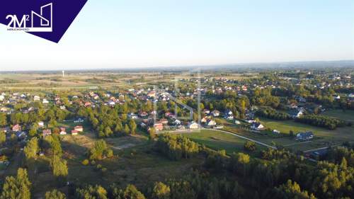 Stobierna 24,46 ar Dookoła las