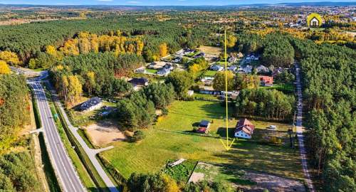 OKAZJA 3 ATRAKCYJNE DZIAŁKI PRZY LESIE- STASZÓW