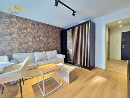 32 m salon sypialnia balkon Okólna