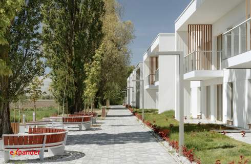Apartament dwupoziomowy 69 m 2 pokoje Wyspa Sobieszewska, 1 km...