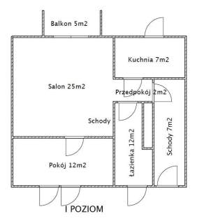 Dróżnicza - 90m2 - 2 poziomy, balkon, Gotowe do wprowadzenia