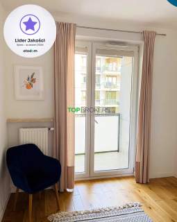Eleganckie 3 pokoje, 2 balkony, przy parku