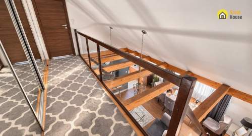 Dwupoziomowy apartament 92m2, ul. Mieszka I