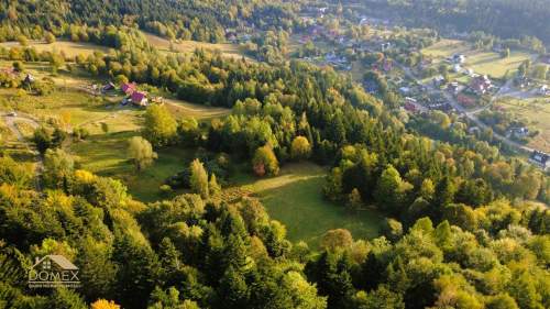 Działka rolno-leśna 7198 m   Zawoja, Beskidy