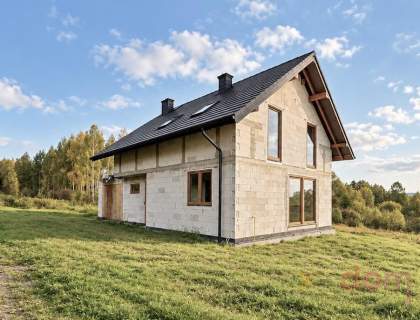 Dom wolnostojący 154,78 m Działka 850 m Gruszka gm. Zag