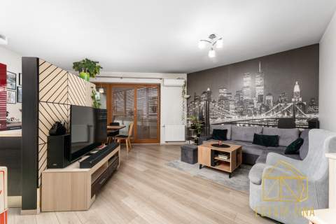 3 pokoje 76 m Taras i balkon Klimatyzacja Ruczaj, Kraków