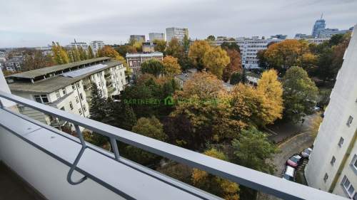 Po remoncie 2 pokoje w sąsiedztwie Hanza Tower
