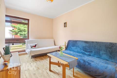 Apartament z dużym tarasem nad Zegrzem