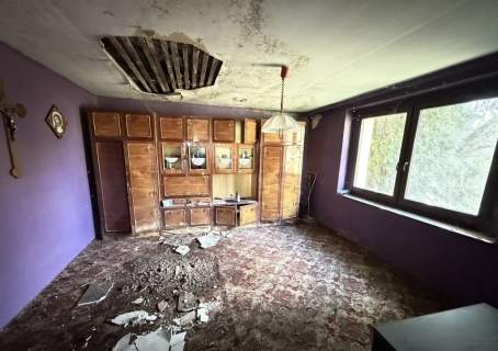 Dom do remontu ok. 120 m2 Chełm Śląski NJ INVESTMENT