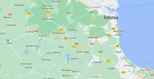 Łebno działka siedliskowa inwestycyjna 8 ha
