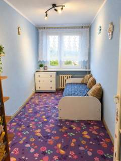 3 pokoje z balkonem i dużą oddzielną kuchnią