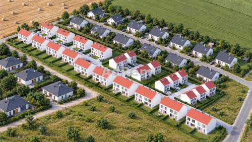 DOM Jednorodzinny Bliźniak Wojnowice Czernica